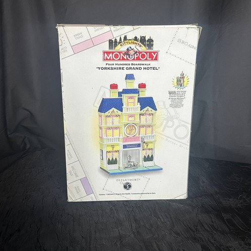 1999 city lights monopoly - 1999,