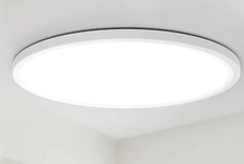 1PK White Ceiling Light LED