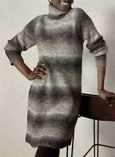 Ex Monsoon Brand New Roll Neck Jumper Dress Sizes 8 10 12 14 16 18