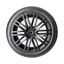Spare wheel rear black Bentley