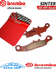 FRONT BRAKE PADS BREMBO SD
