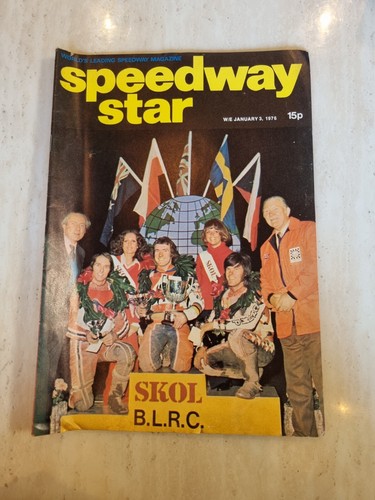 Speedway star skol british - star,