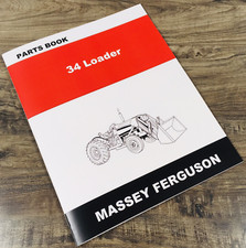 Massey Ferguson 34 Loader