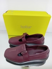 Hotter Burgundy leather shoes