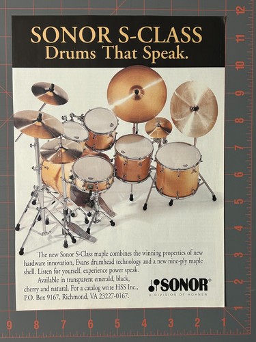 2000 vintage sonor - vintage,