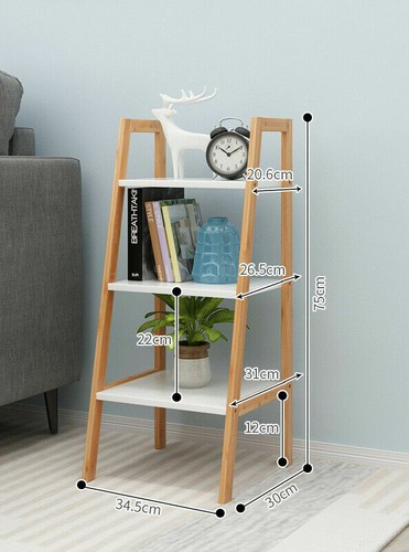 Tier wooden ladder - 3/4,