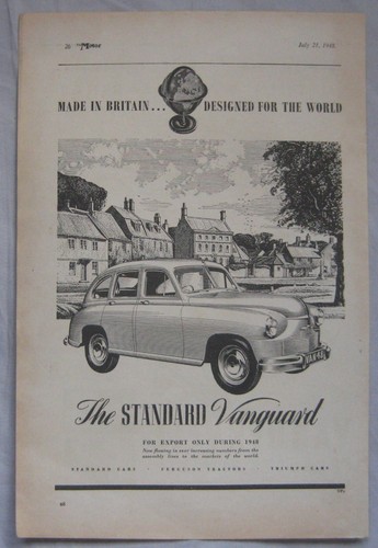 1948 standard vanguard - 1948,