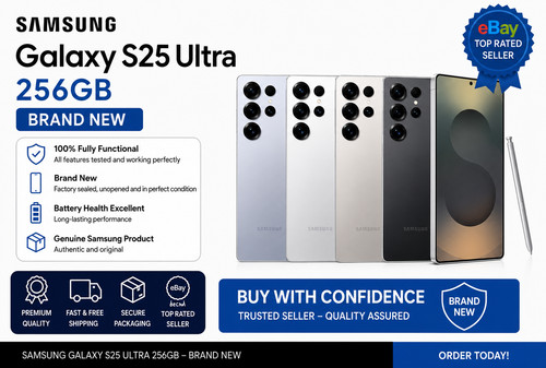 New samsung galaxy - new, ultra