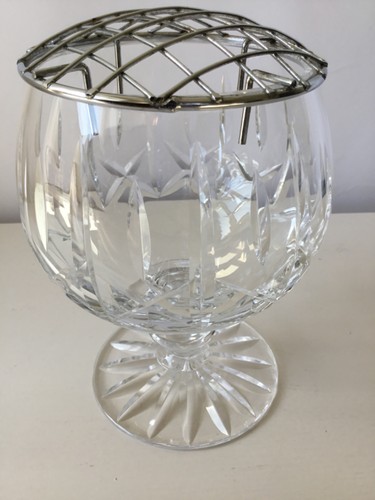 Vintage crystal cut - cut, glass