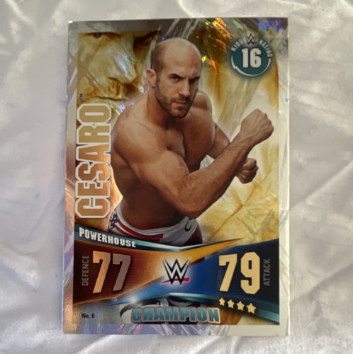 Topps slam attax rivals wwe - rivals,