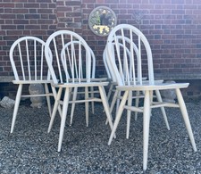 Set Of 6 Vintage 1960s Ercol