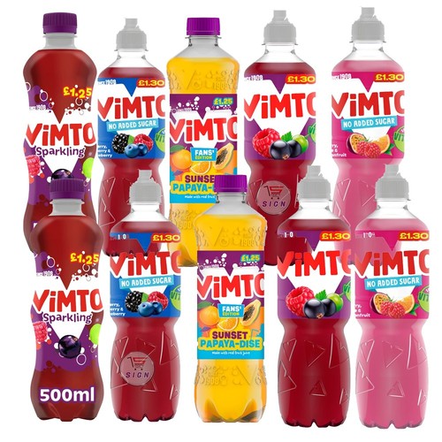 Vimto drink x500ml fullcase - drink,