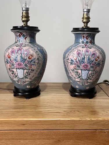 Vintage porcelain oriental - porcelain,