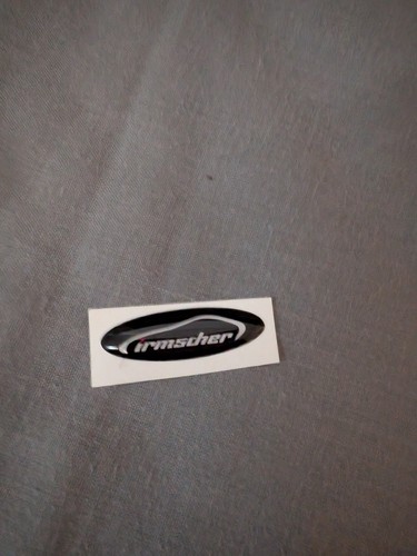 Irmscher gel badge - gel,