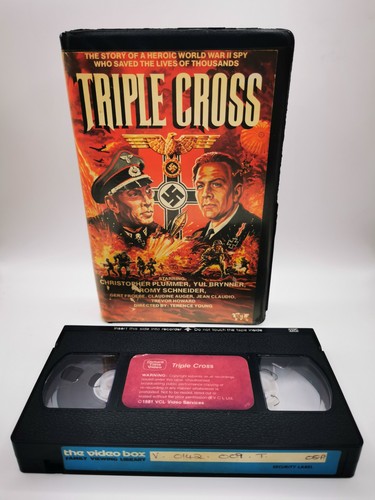Triple cross vhs pre - triple, cert