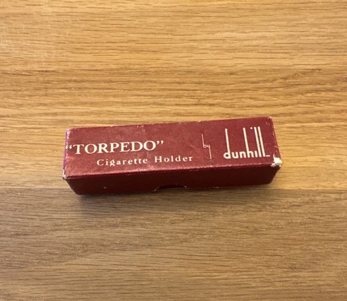 Dunhill torpedo red spot - dunhill,