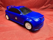 Scalextric start rally - start, car