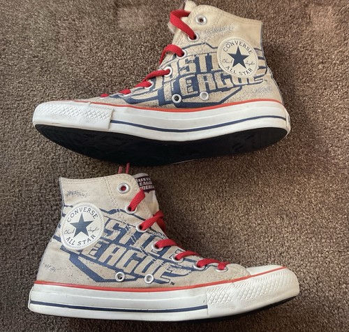 Converse high top trainers - converse,