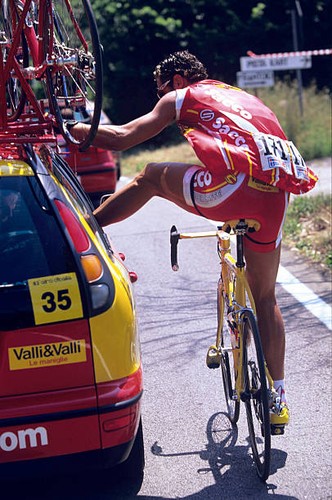 Mario cipollini has - mario, his