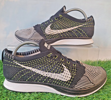 NIKE FLYKNIT RACER TRAINERS