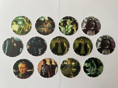 Star wars tazos walkers - tazos, by