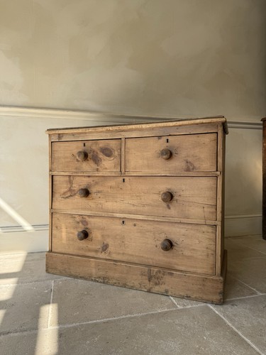 Antique rustic victorian pine - rustic,