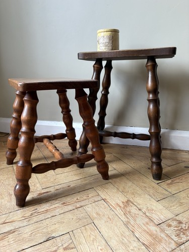 Vintage french stools - stools, side