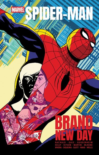Spider man brand new day - brand,