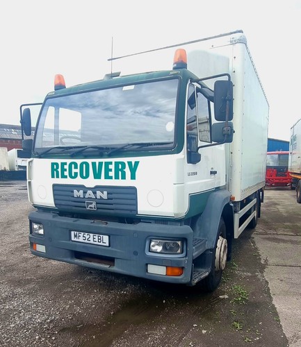 Man le220 18ton fully kitted - man,