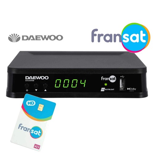 Fransat daewoo da33s40b - fransat,
