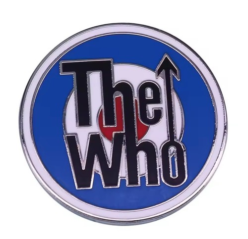 The who enamel pin - the, badge