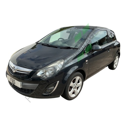 2013 vauxhall corsa manual - corsa,