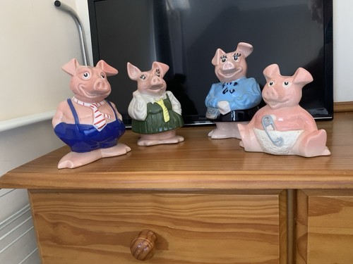 Natwest piggy bank - natwest, box