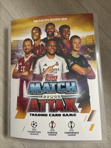 Match attack binder 26 - match,
