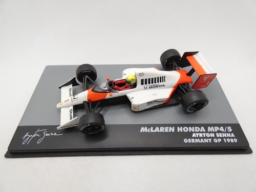 Mclaren honda mp4 - mp4/5, ayrton