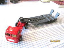 DINKY CODE 3 -  LEYLAND CAB & ANTAR CHASSIS TRAILER-UNBOXED