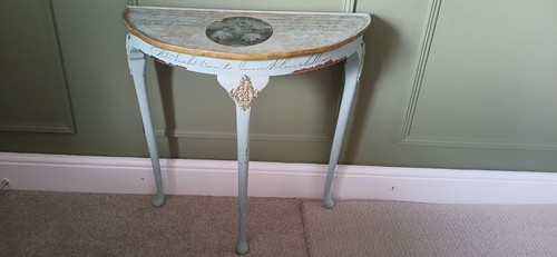 Shabby chic console table - chic,