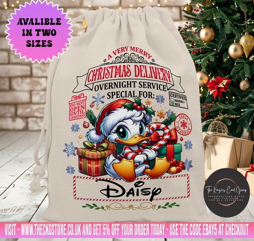 Personalised disney daisy duck - disney,