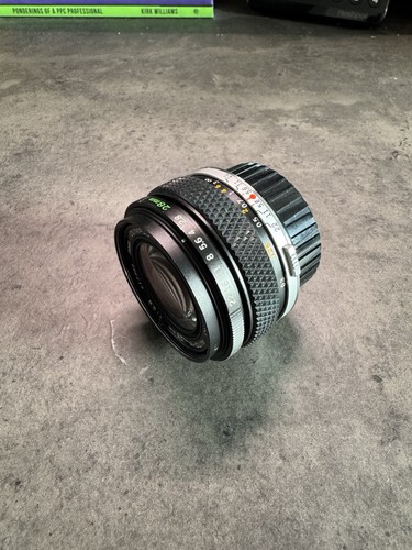 Olympus system 28mm 8 - 28mm, 2.8