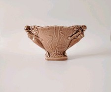 Vintage Wade Vase Mermaid Seahorse 