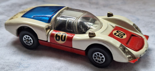 Vintage corgi toys - vintage, porsche