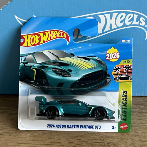 Hot wheels exotics 2024 aston - hot,