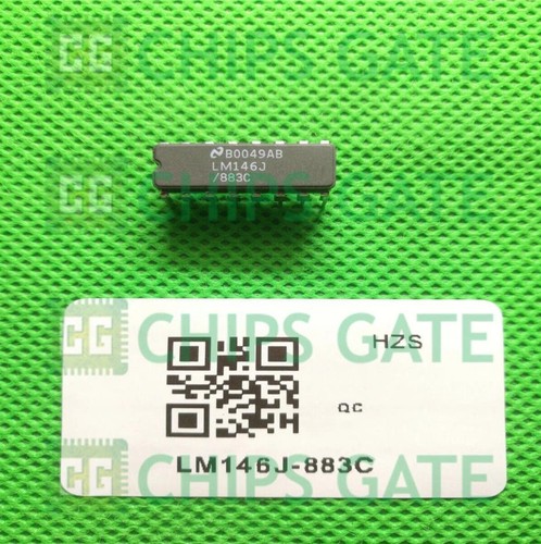 2pcs new lm146j 883c - ns, 0009+