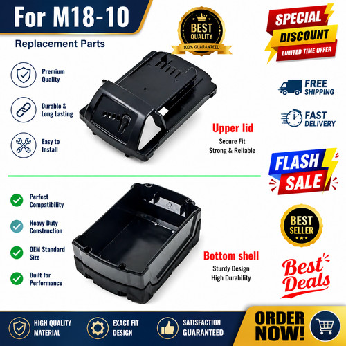 M18 battery case - m18, cover