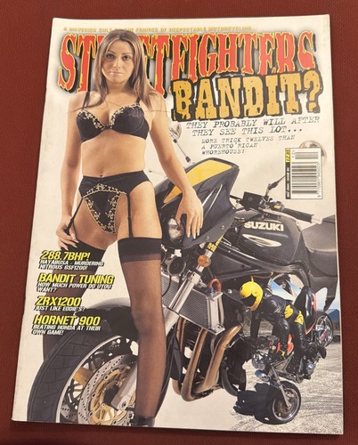 Streetfighters magazine - streetfighters,