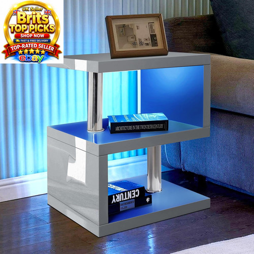 High gloss coffee - coffee, table
