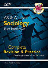 New AS and A-Level Sociology: AQA Complete Revision & Practice (... by CGP Books
