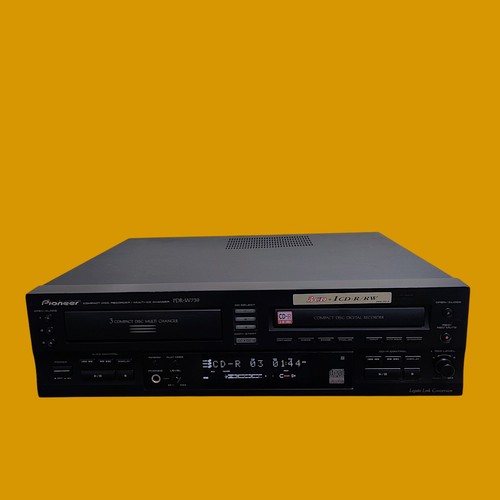 Pioneer pdr w739 3cd player - pioneer, pdr-w739