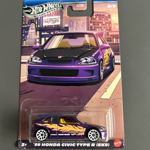 Hot wheels silver - silver, series
