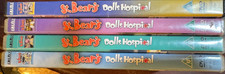 ST BEARS DOLL HOSPITAL - 4 x DVD BUNDLE IN GOOD CONDITION WITH FREE UK POSTAGE